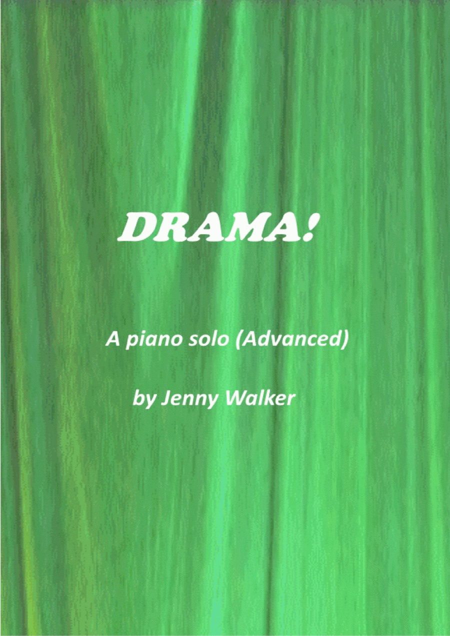 Drama! - piano (Advanced) Piano Solo scores gallery preview page 1