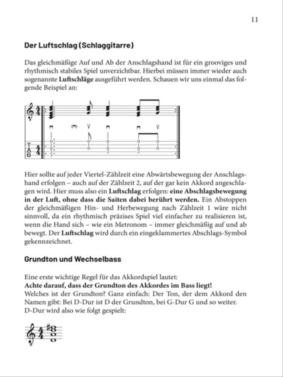 Der große Pattern-Guide Der große Pattern-Guide Guitar scores gallery preview page 2
