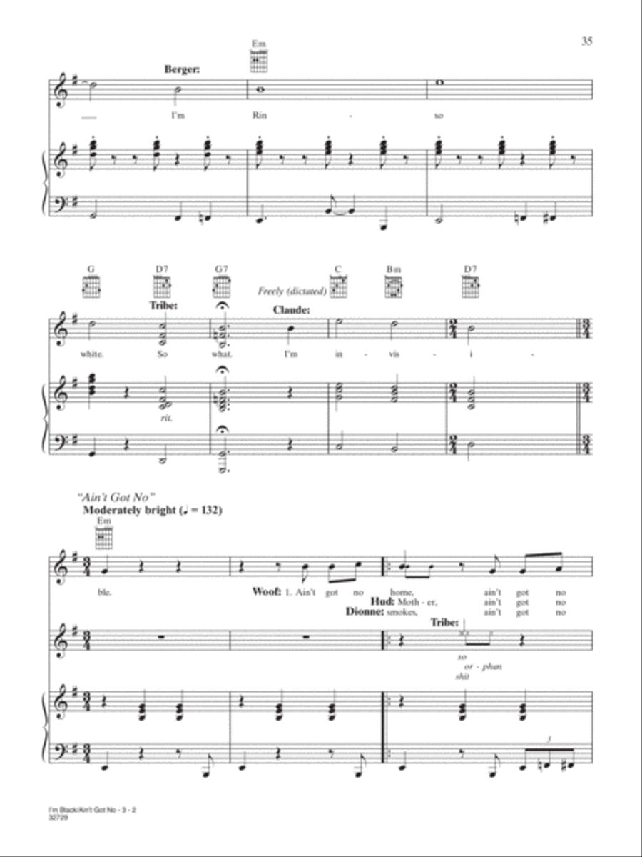 I'm Black / Ain't Got No (from 
