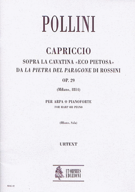 Capriccio on the Cavatina Eco pietosa from Rossini