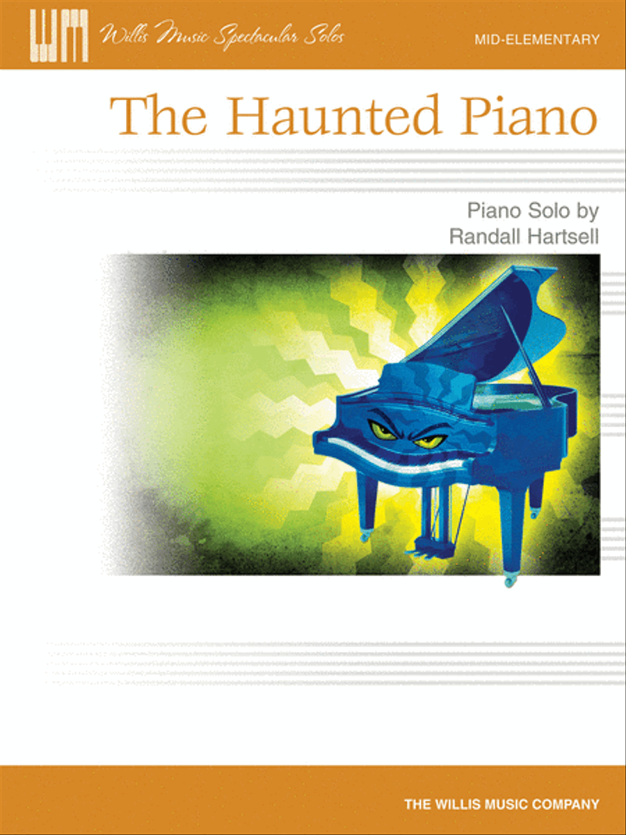 The Haunted Piano Easy Piano scores gallery preview page 1