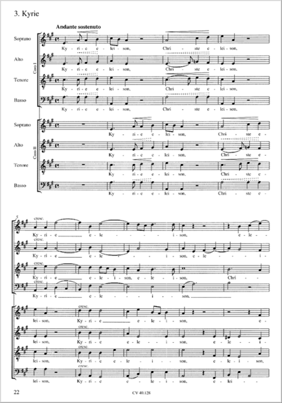 Die deutsche Liturgie Score scores gallery preview page 2