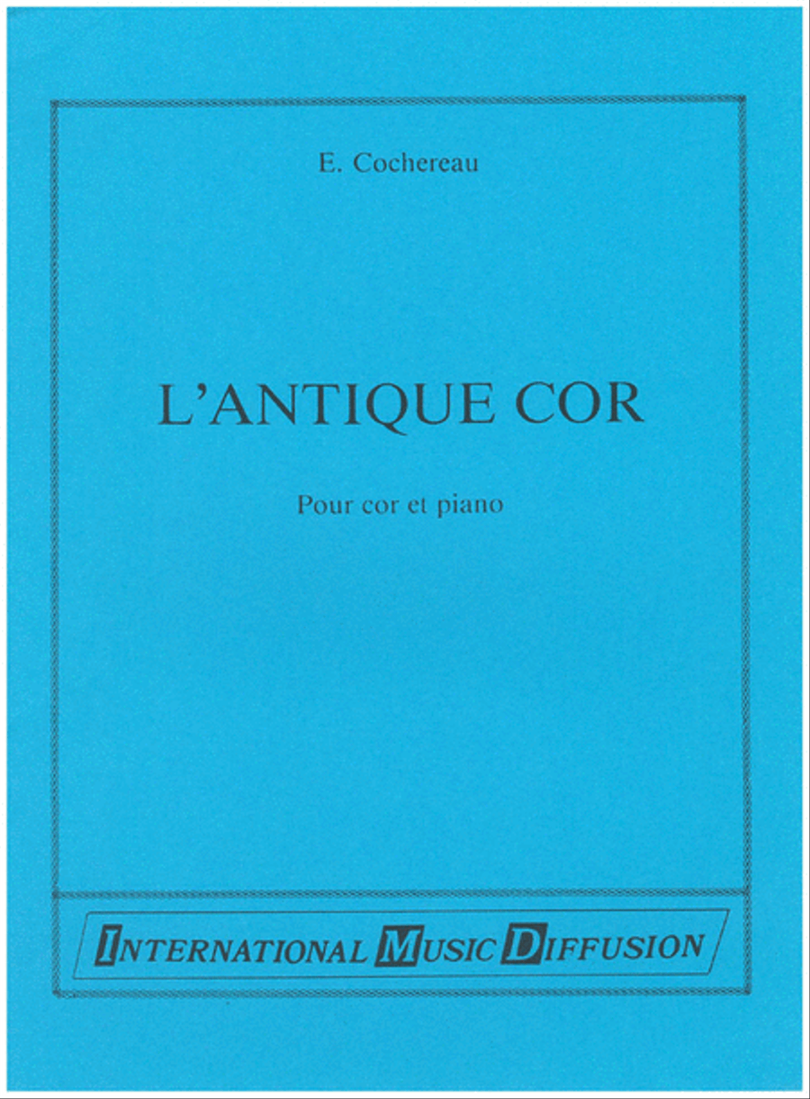 L'Antique Cor Horn scores gallery preview page 1