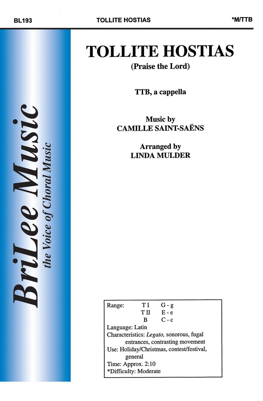 Tollite Hostias Tollite Hostias TTB scores gallery preview page 1