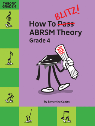 Book cover for How To Blitz! ABRSM Theory Grade 4 (2018 Revised Edition)