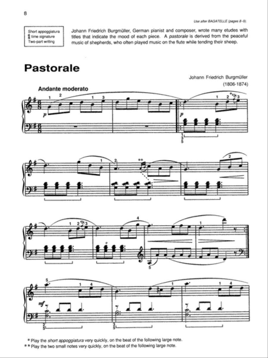 Alfred's Basic Piano Course Repertoire, Level 5 Piano Method scores gallery preview page 3
