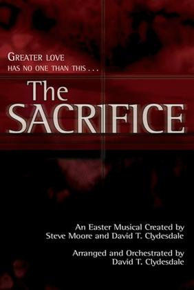 Book cover for The Sacrifice - Choral Book