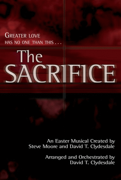 The Sacrifice - Choral Book image number null