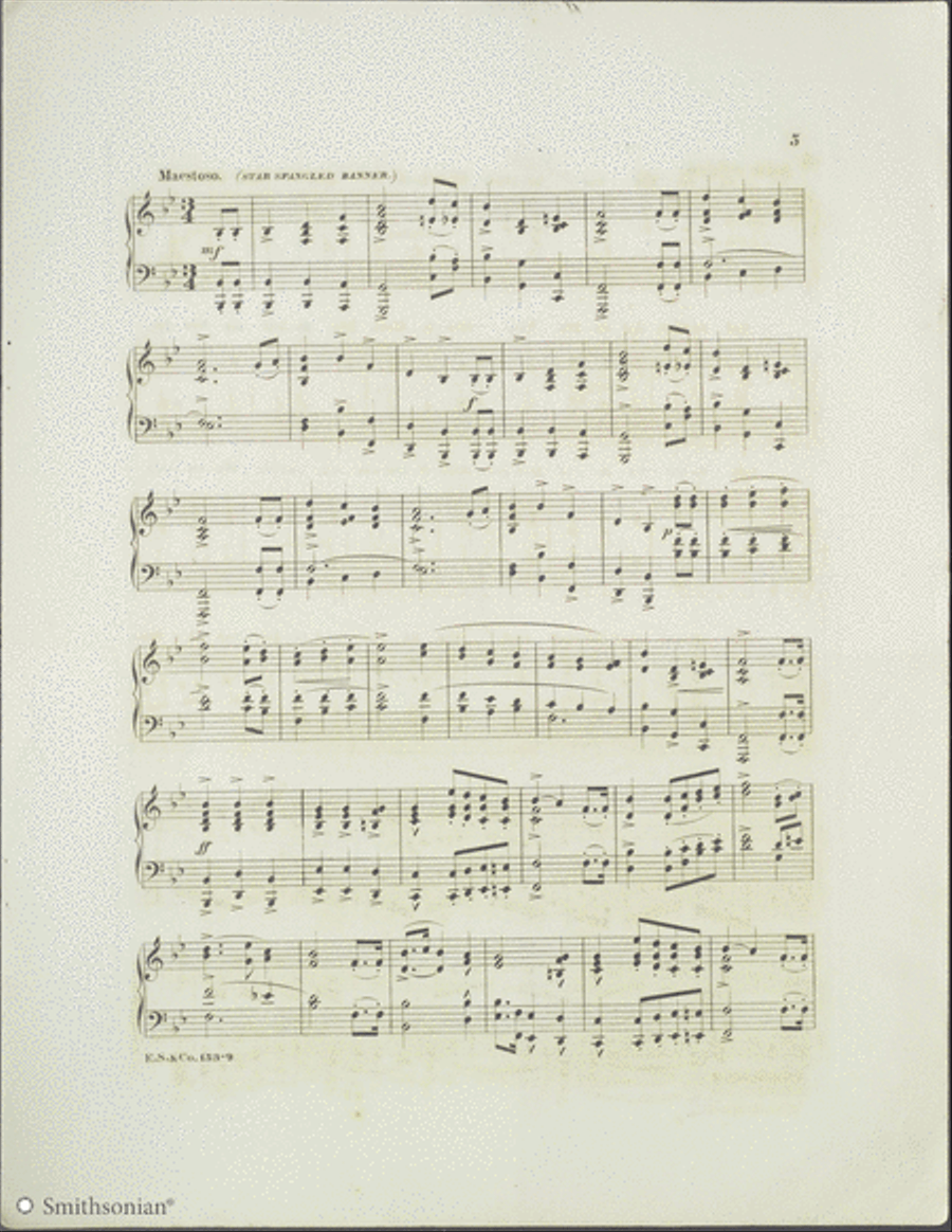 The Union Forever: A Centennial Medley Piano Solo scores gallery preview page 4