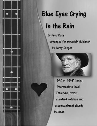 Book cover for Blue Eyes Crying In The Rain