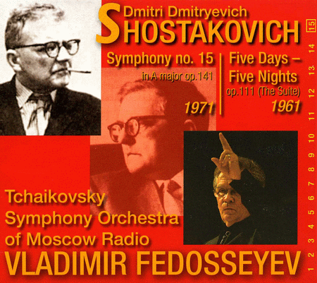Symphony No. 15 & Five Days - Five Nights