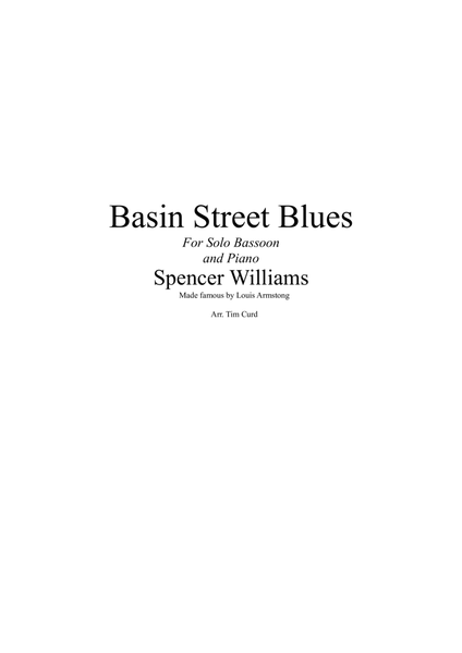 Basin Street Blues image number null