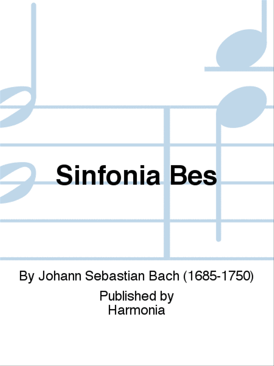 Sinfonia Bes Orchestra scores gallery preview page 1