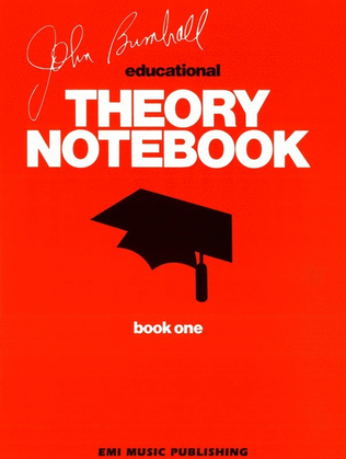 Book cover for Theory Notebook Book 1