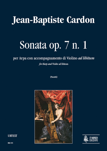 Sonata Op. 7 No. 1 for Harp and Violin accompaniment ad libitum