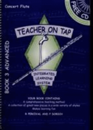 Book cover for Teacher On Tap Flute Book 3 Book/CD
