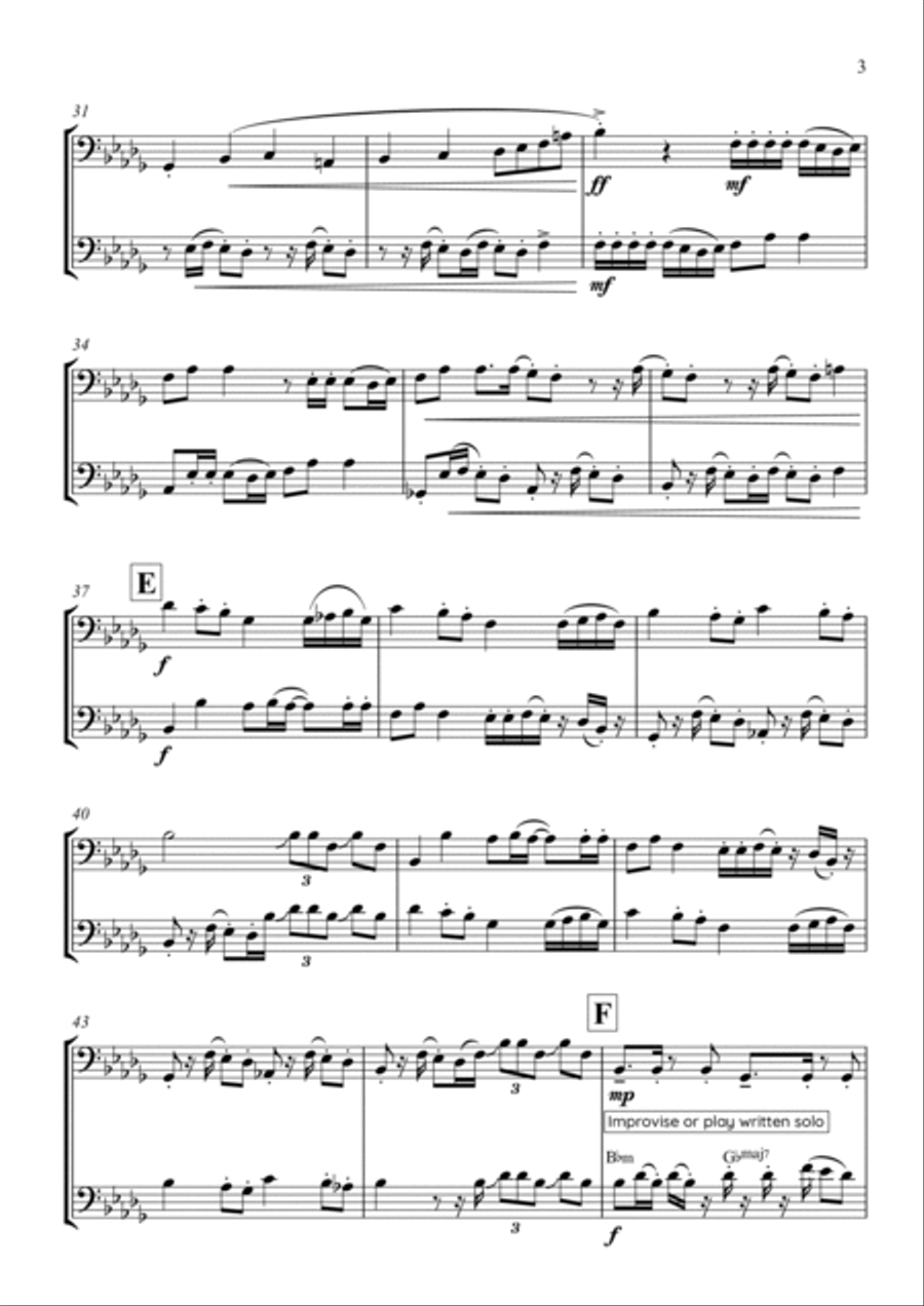 Hips Don't Lie String Duet scores gallery preview page 3