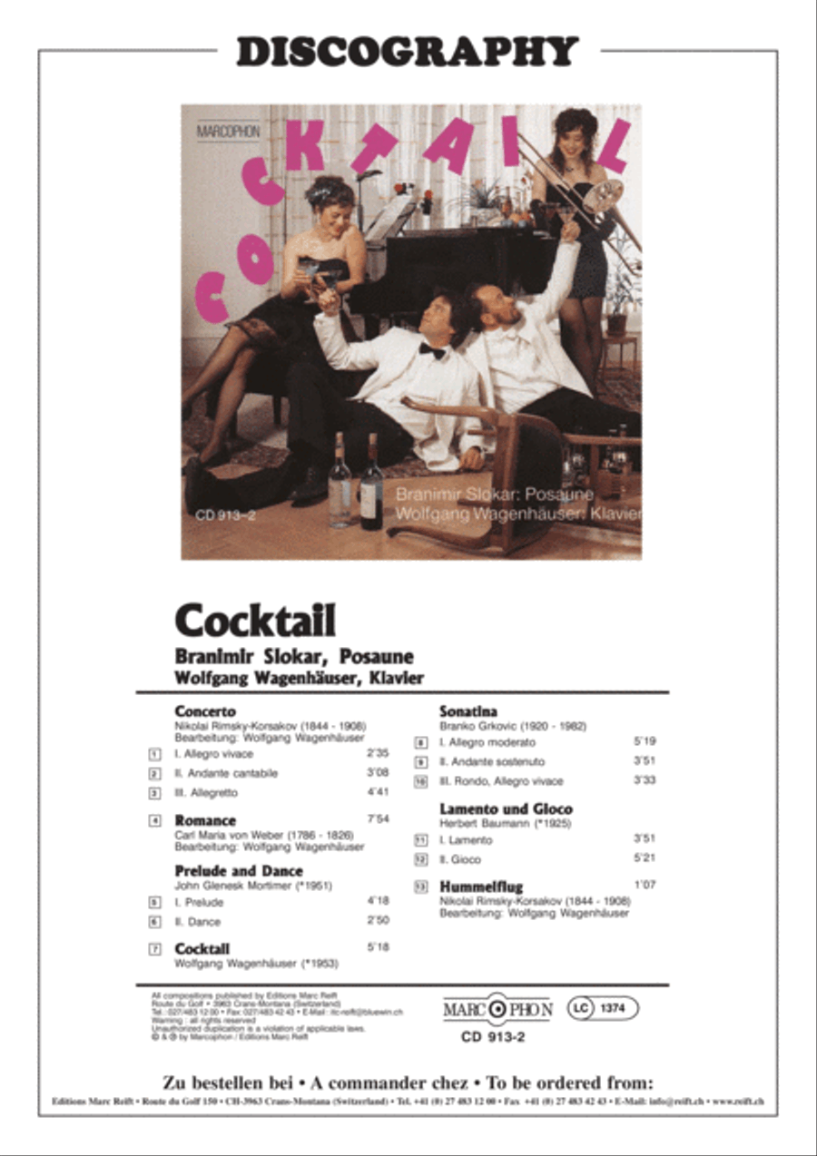 The Flight Of The Bumble Bee Piano Accompaniment scores gallery preview page 3