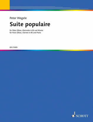 Book cover for Suite Populaire