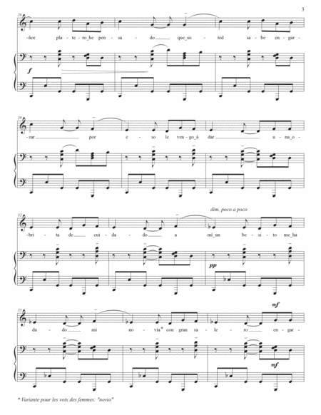 NIN: Paño murciano (transposed to C major)