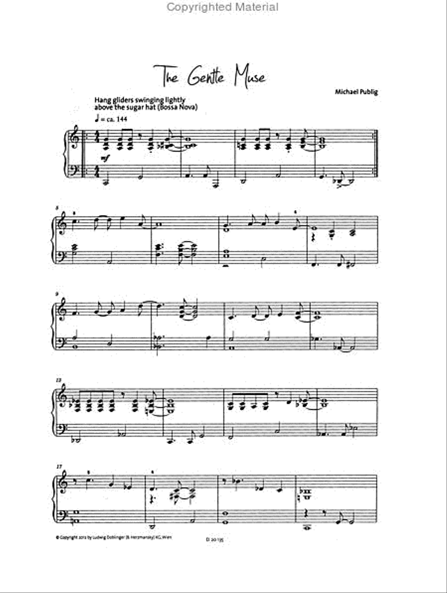 Chillin' with Jazzy Feel-Good-Songs Piano Solo scores gallery preview page 2