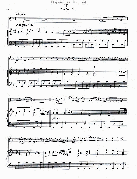 Sonatina in F for Recorder and Harpsichord