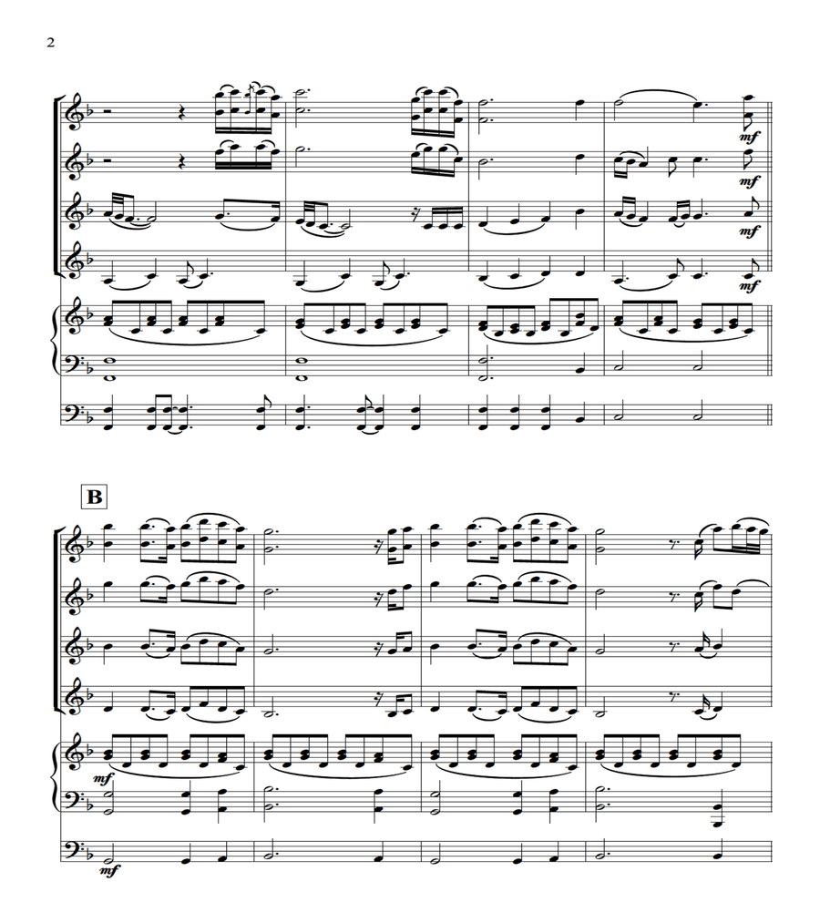 Everything I Do (I Do It For You) Set of Parts scores gallery preview page 3