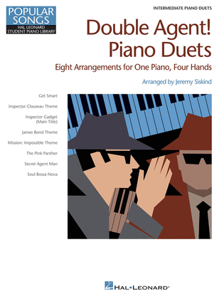 Book cover for Double Agent! Piano Duets