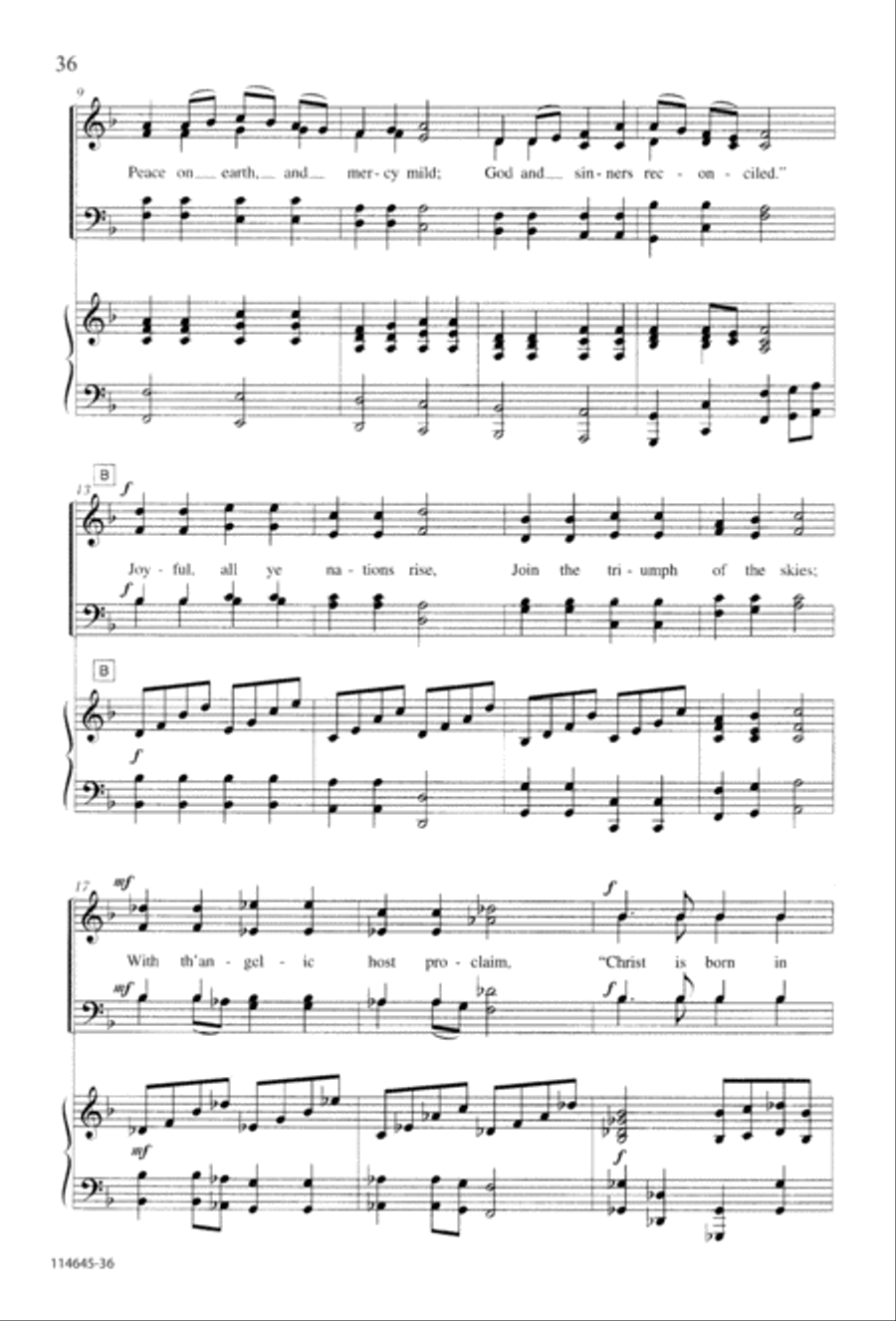 The Newborn King The Newborn King 4-Part scores gallery preview page 44