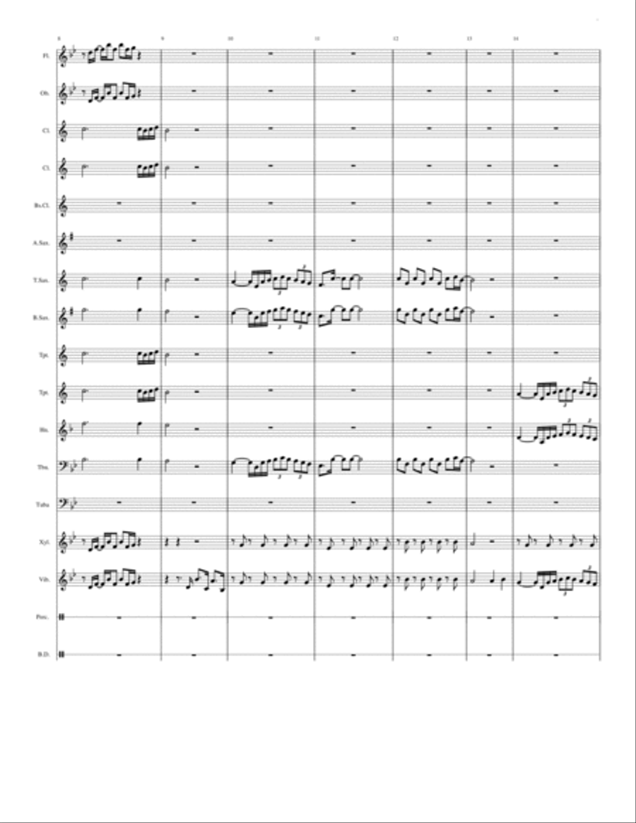 Despacito Despacito Large Ensemble scores gallery preview page 2