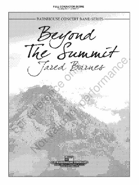 Beyond The Summit image number null