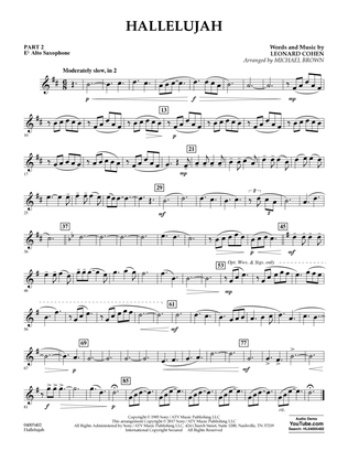 Hallelujah - Pt.2 - Eb Alto Saxophone