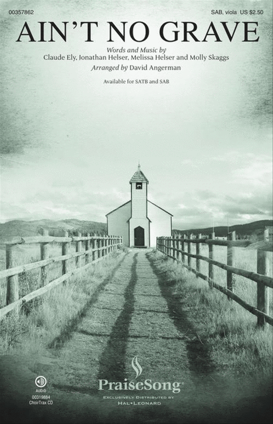 Ain't No Grave 3-Part scores gallery preview page 3