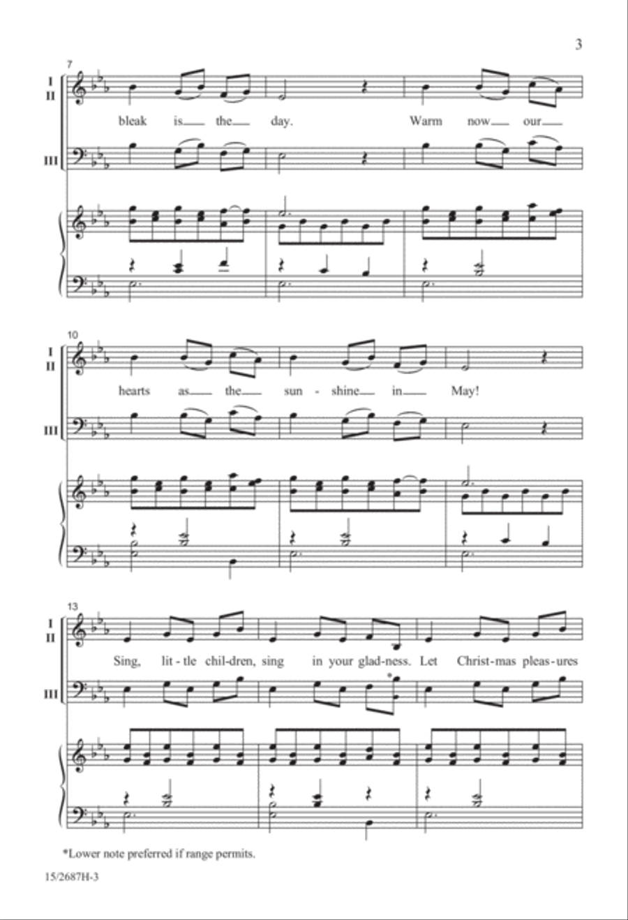 A Czech Christmas 3-Part scores gallery preview page 3