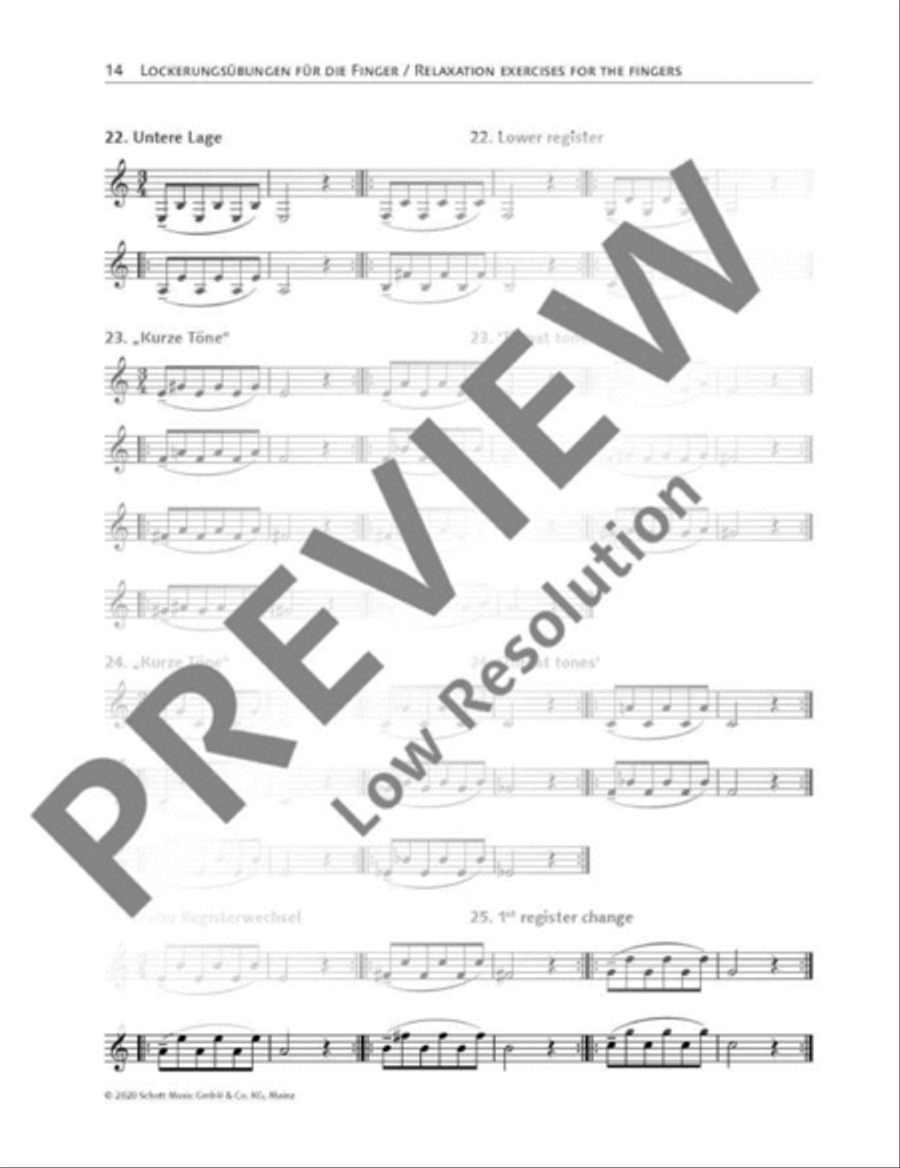 Fit in 15 Minutes Fit in 15 Minutes Clarinet scores gallery preview page 15