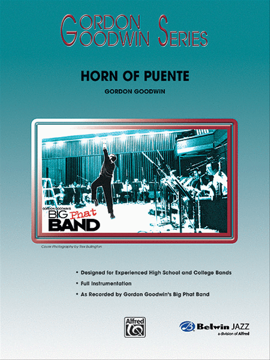 Horn of Puente Jazz Ensemble scores gallery preview page 1