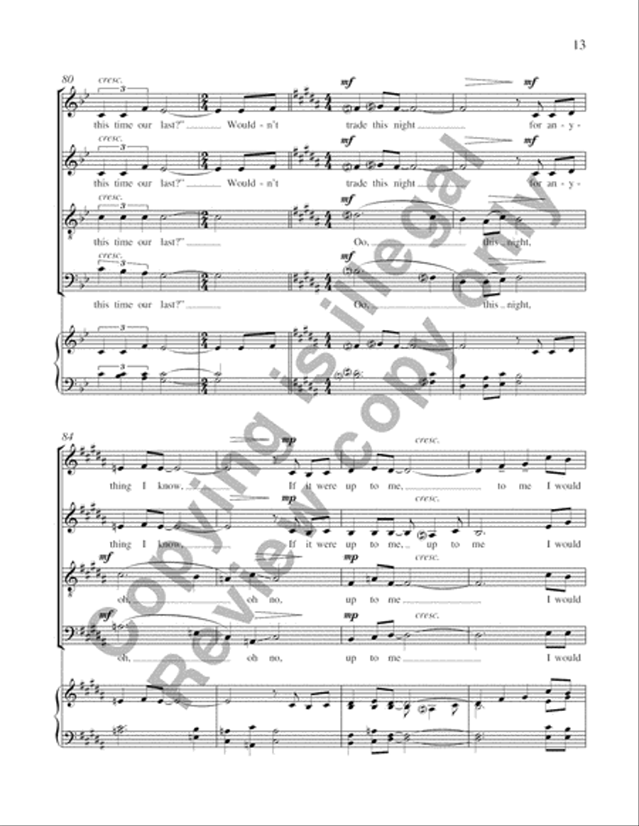 In vino veritas In vino veritas 4-Part scores gallery preview page 11