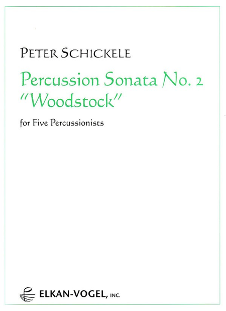 Percussion Sonata No. 2 Woodstock