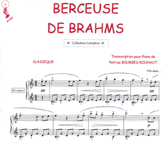 Berceuse de Brahms (Comptine)
