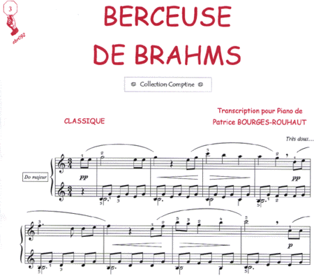 Berceuse de Brahms (Comptine) image number null