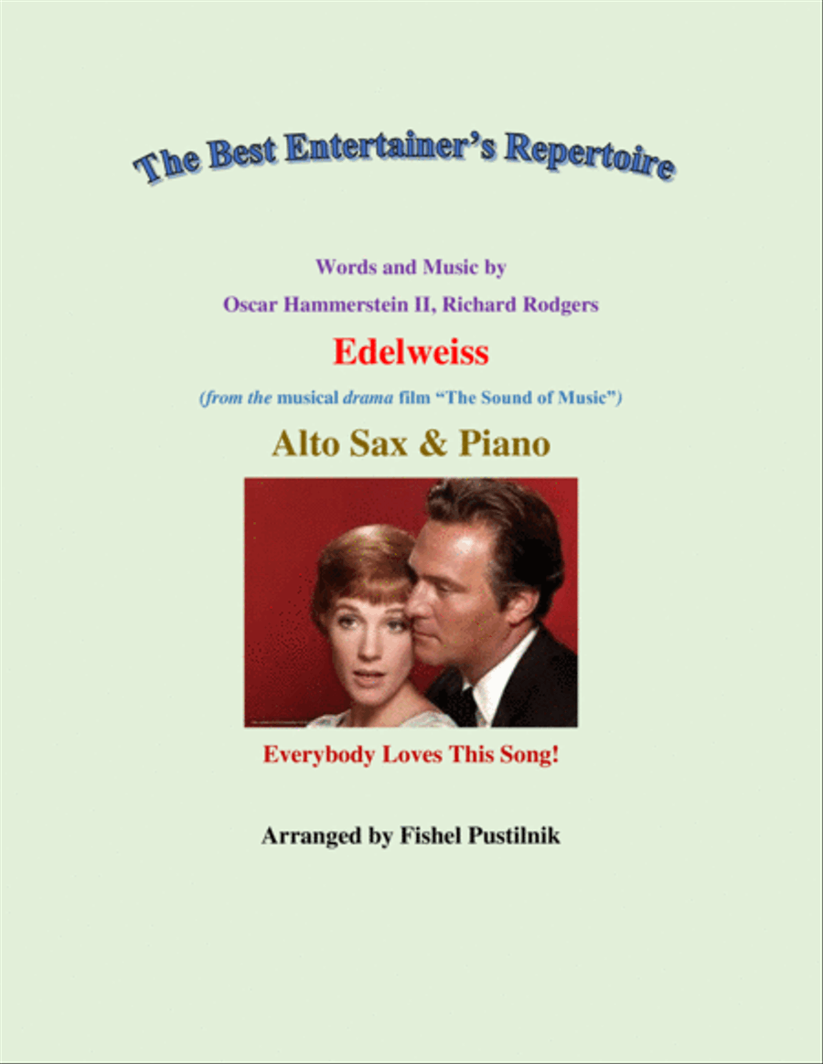 Edelweiss Woodwind Duet scores gallery preview page 1
