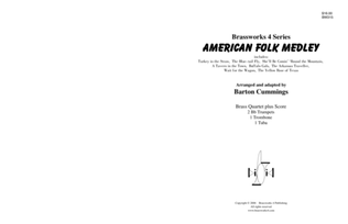 Book cover for American Folk Medley
