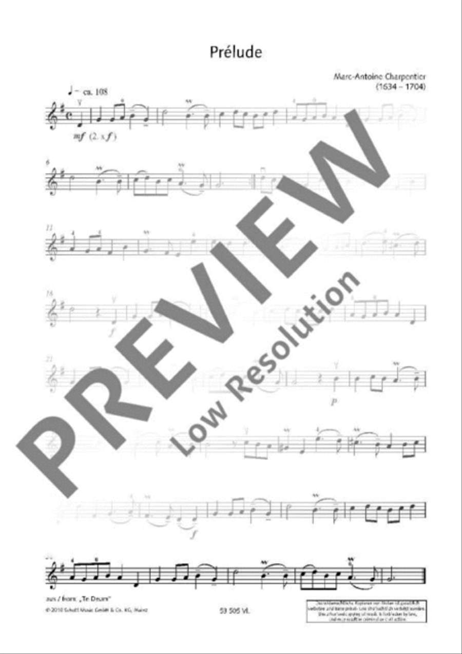 Classical Music for Children Violin Solo scores gallery preview page 2