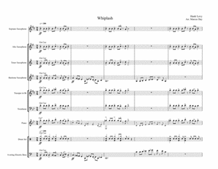 Whiplash - Arrangement for Jazz Ensemble