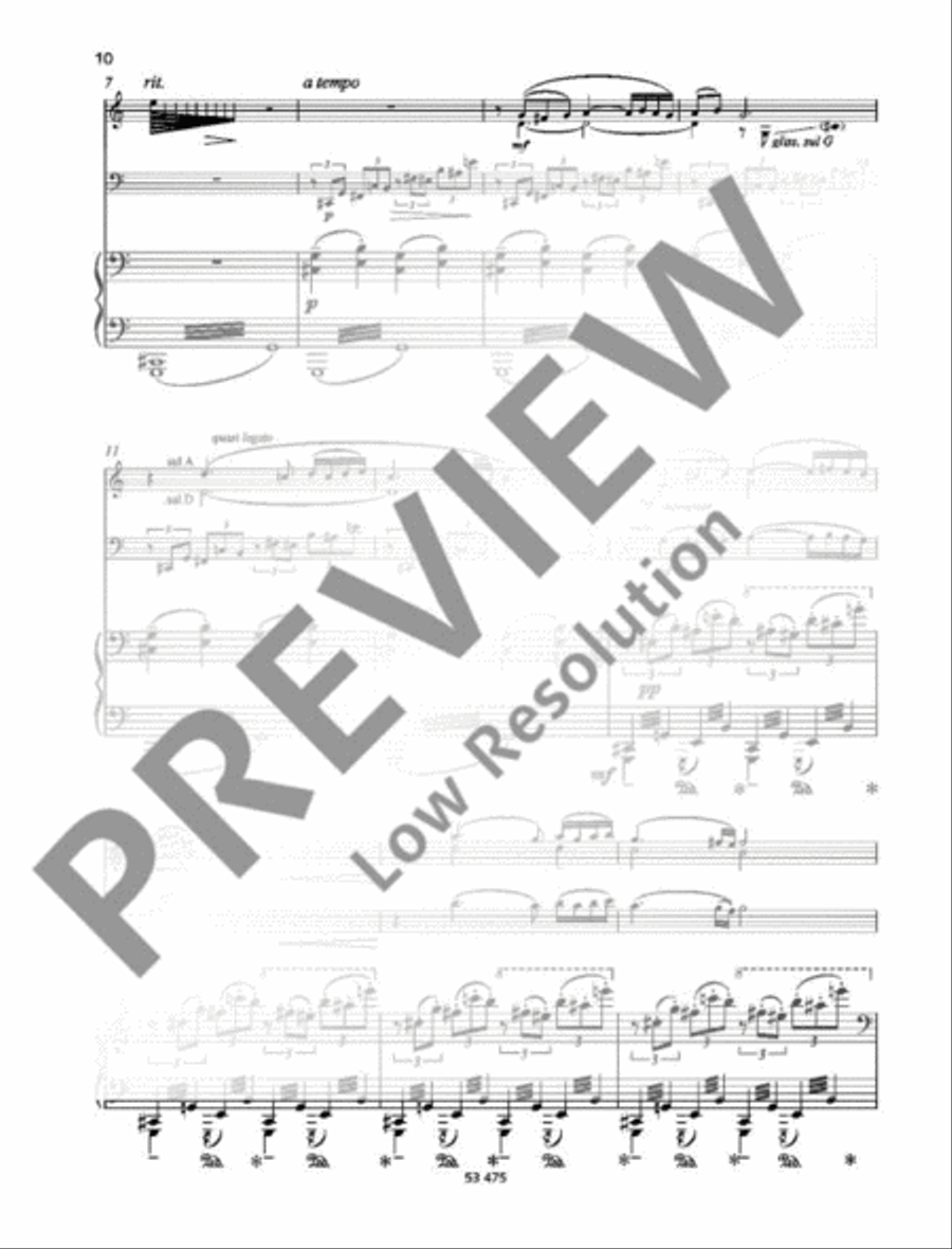 Musica arcaica No. 1 Musica arcaica No. 1 Piano Trio scores gallery preview page 11