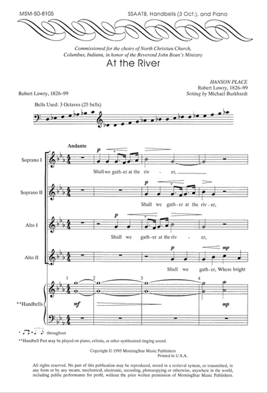 At the River Divisi scores gallery preview page 2
