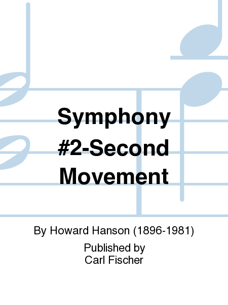 Symphony No. 2-Second Movement