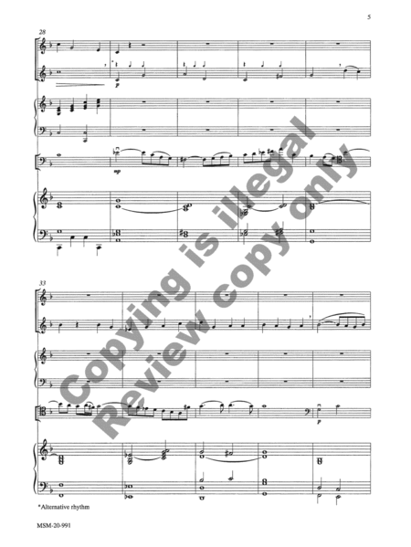 Arioso by Johann Sebastian Bach Flute - Sheet Music