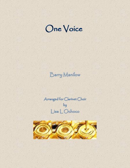 One Voice image number null