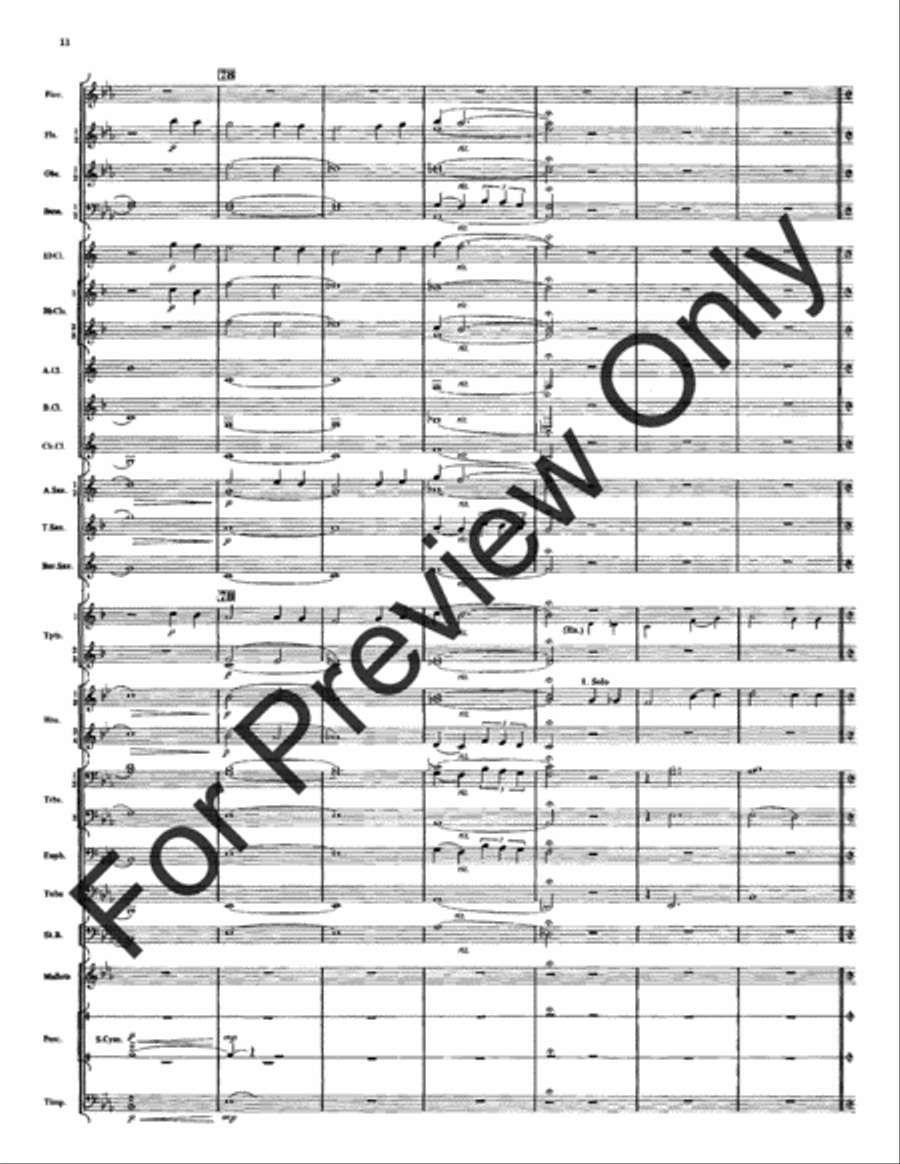 Spirit Of Texas (Score) Spirit Of Texas (Score) Concert Band scores gallery preview page 12
